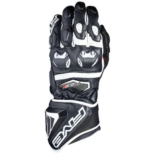 bespoke gloves -  Five - RFX-3 Black/White Gloves