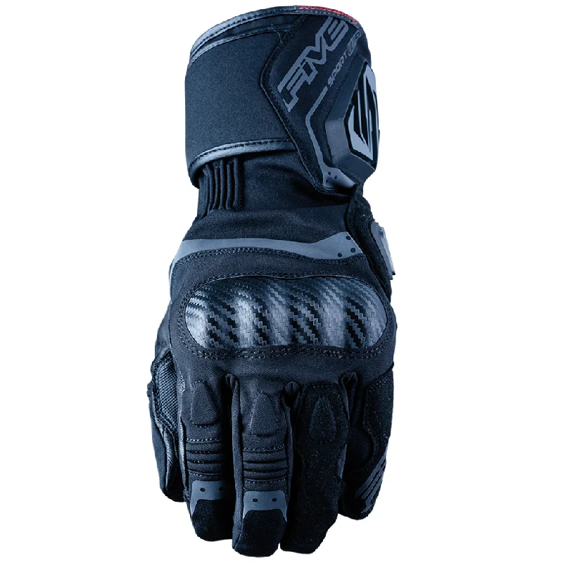 waterproof lined gloves -  Five - RFX-4 Evo W/P Black Glove