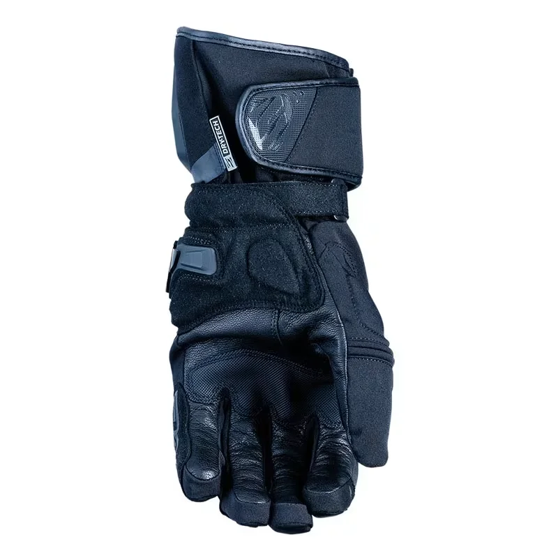 dirt bike gloves -  Five - Sport W/P Black Glove