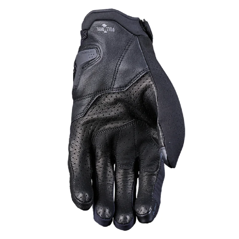 padded palm gloves -  Five - Stunt Evo 2 Airflow Black Gloves