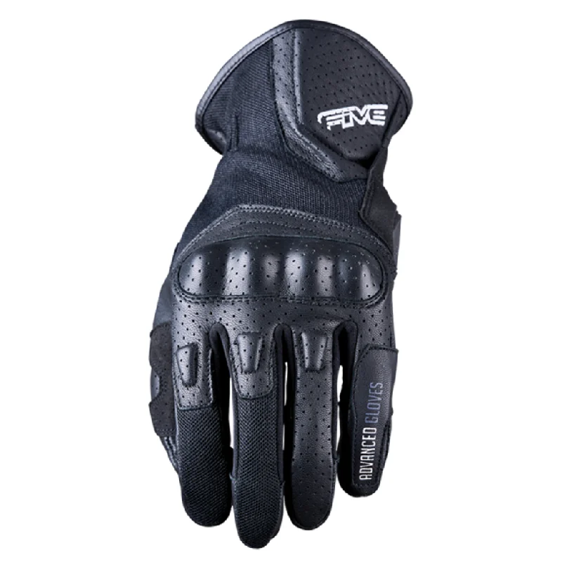 organic cotton gloves -  Five - Urban Airflow Black Gloves