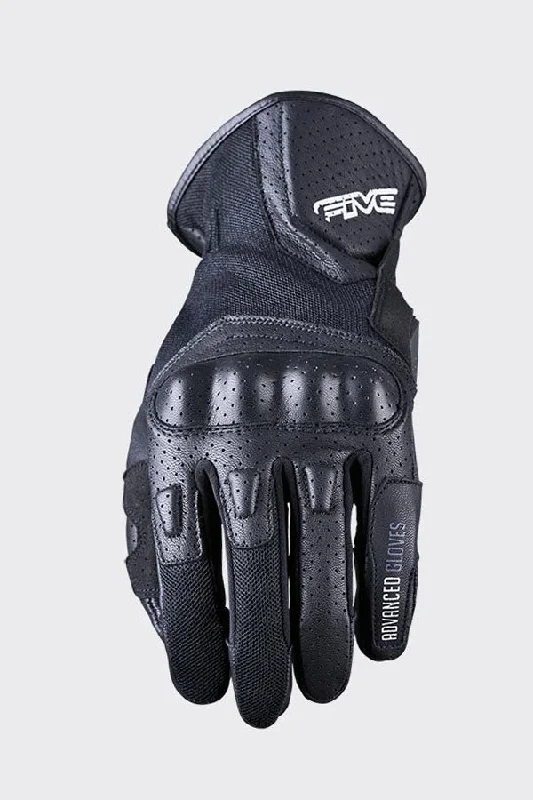 soft fleece gloves -  Five - Urban Airflow Black Gloves