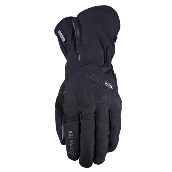 padded cycling gloves -  Five - WFX City Evo Long GTX Black Glove