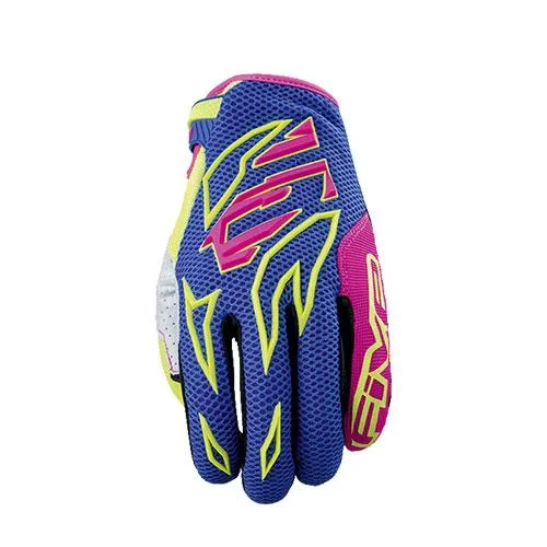 hand wash gloves -  Five - Youth MXF 3 Flash MX Gloves