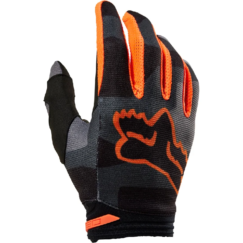 cycling gloves -  Fox - 180 Bnkr Camo Gloves