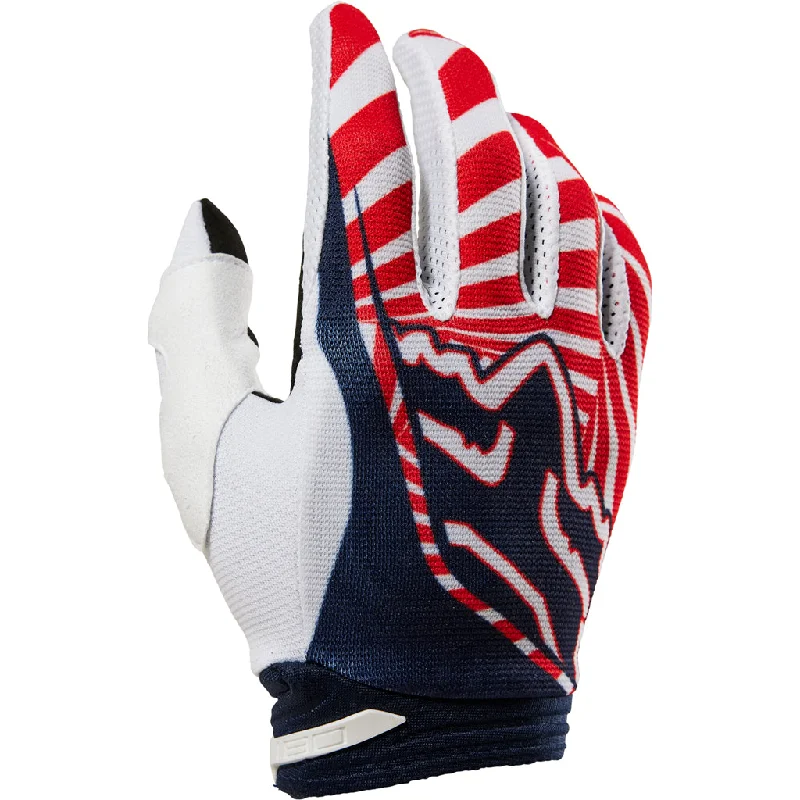 muay thai gloves -  Fox - 180 Goat Navy Gloves