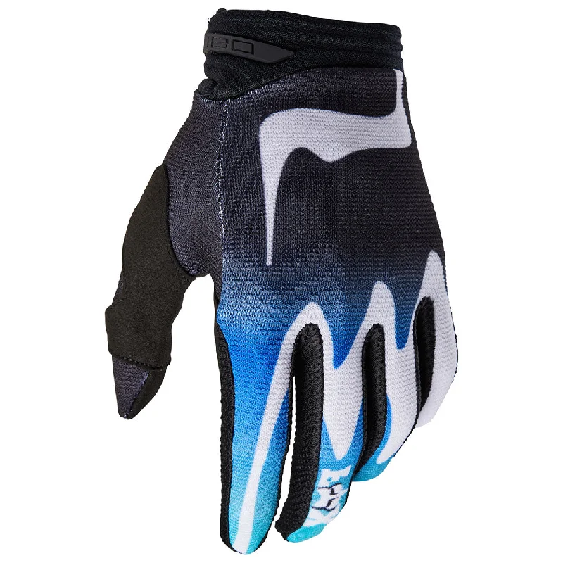 sheer gloves -  Fox - 180 Kozmik Black/White Glove