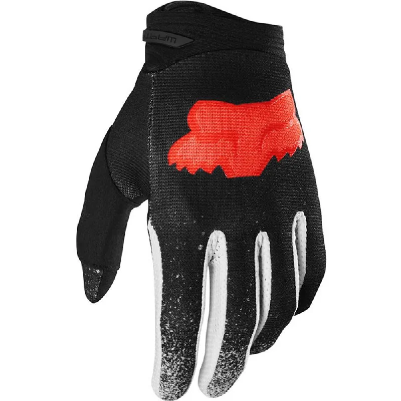 light fleece gloves -  Fox - 2020 Youth Dirtpaw BNKZ LE Gloves