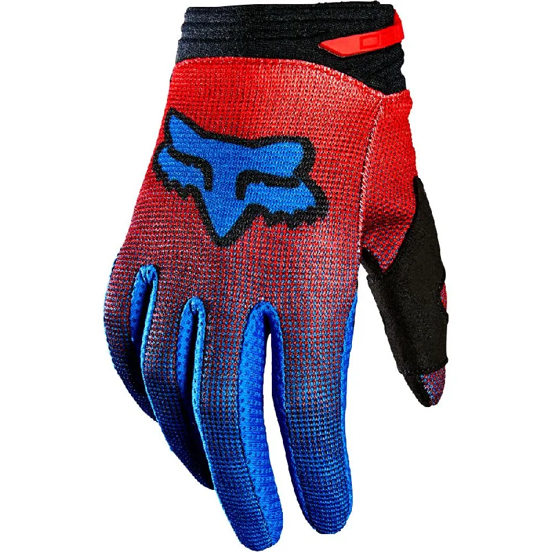 cotton lined gloves -  Fox - 2021 Youth 180 Oktiv Gloves