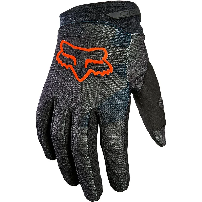 cable knit gloves -  Fox - 2022 Youth 180 Trev Gloves