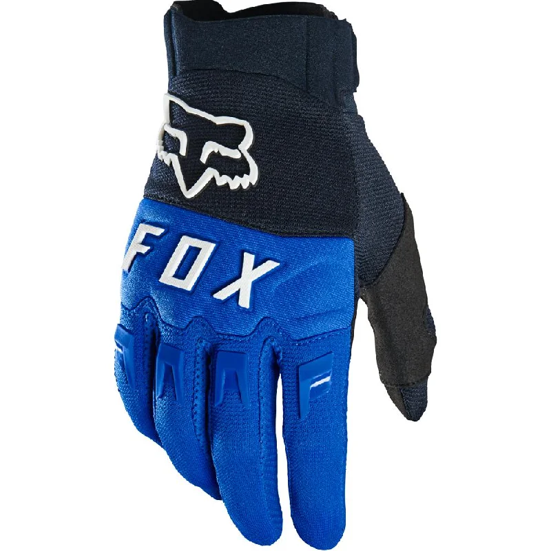 designer winter gloves -  Fox - 2021 Youth Dirtpaw Gloves