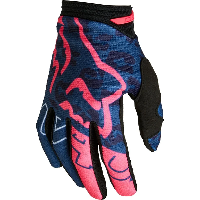 breathable cycling gloves -  Fox - 2022 Girls Youth 180 Skew Gloves