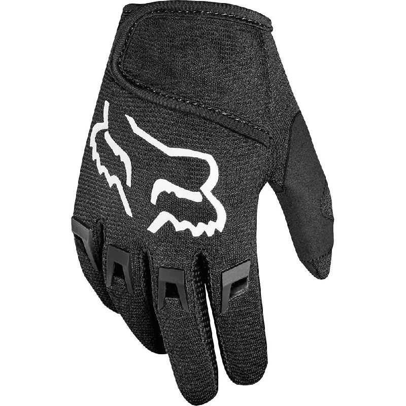 durable sports gloves -  Fox - Kids Dirtpaw Black Gloves