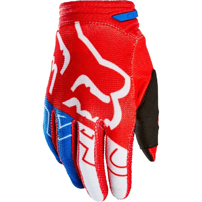 padded cycling gloves -  Fox - 2022 Youth 180 Skew Gloves