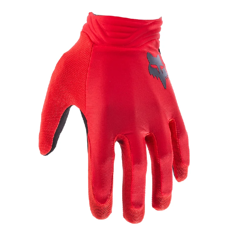 breathable lined gloves -  Fox - 2025 Airline Flo Red Gloves