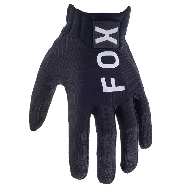 warm fleece gloves -  Fox - 2024 Flexair Black Glove