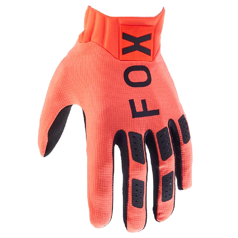 fashion winter gloves -  Fox - 2024 Flexair Flo Orange Glove