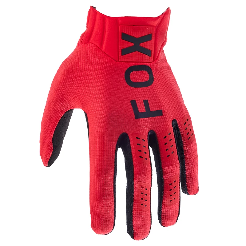 fluffy gloves -  Fox - 2024 Flexair Flo Red Glove