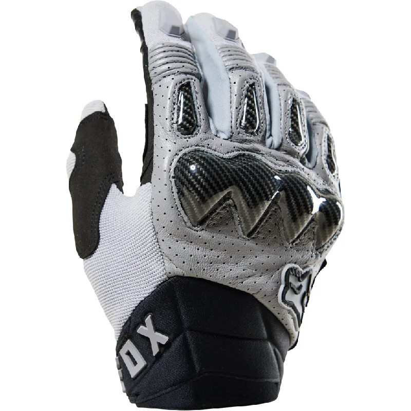 scent free gloves -  Fox - Bomber Grey Gloves