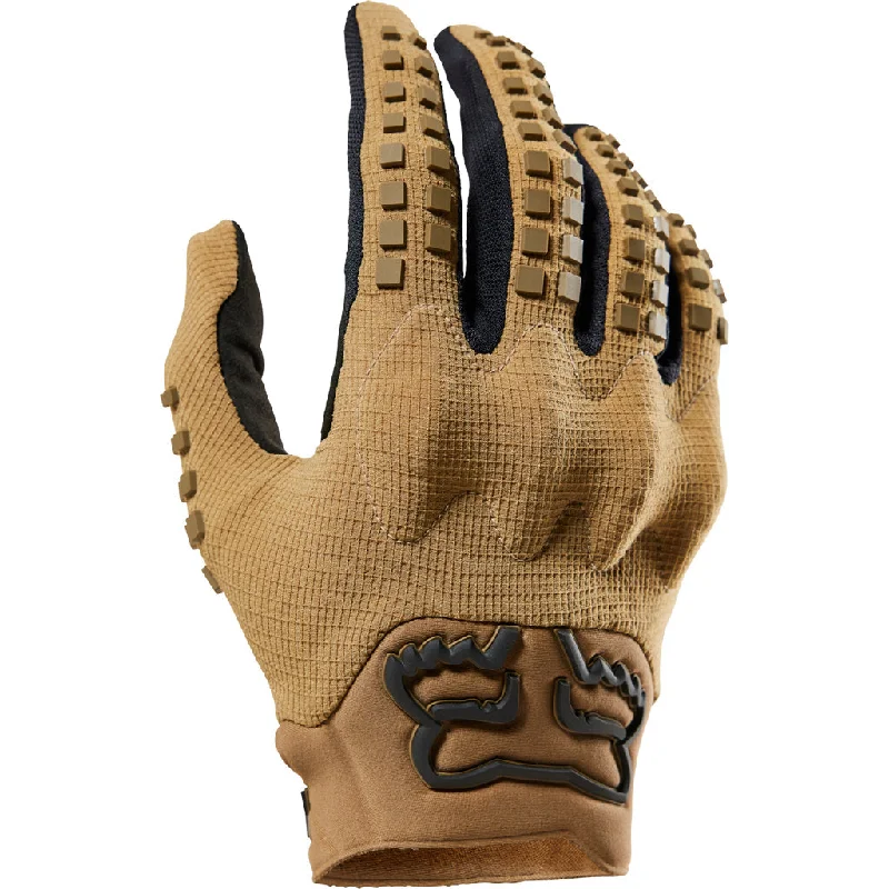 earth tone gloves -  Fox - Bomber LT Khaki Gloves