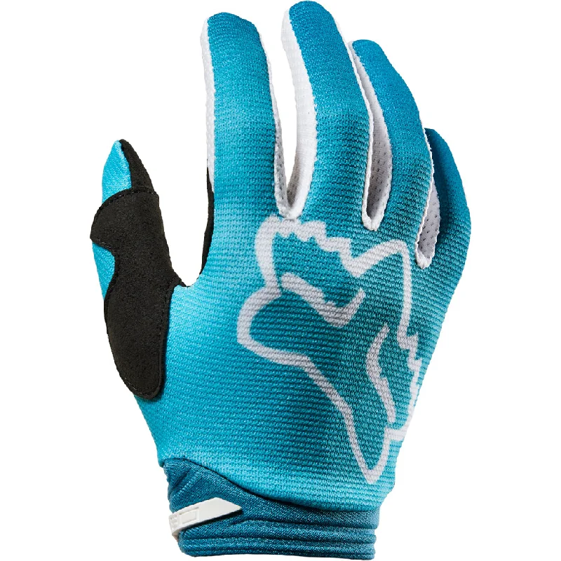 specialty gloves -  Fox - Girls Youth 180 Toxsyk Blue Gloves