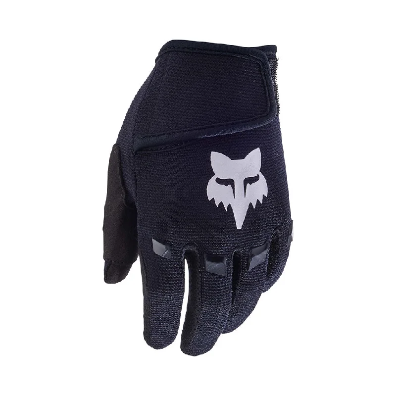 thick fleece gloves -  Fox - Kids Dirtpaw Black Glove