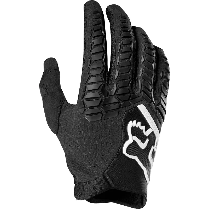 off-road gloves -  Fox - Pawtector Black/Grey Gloves