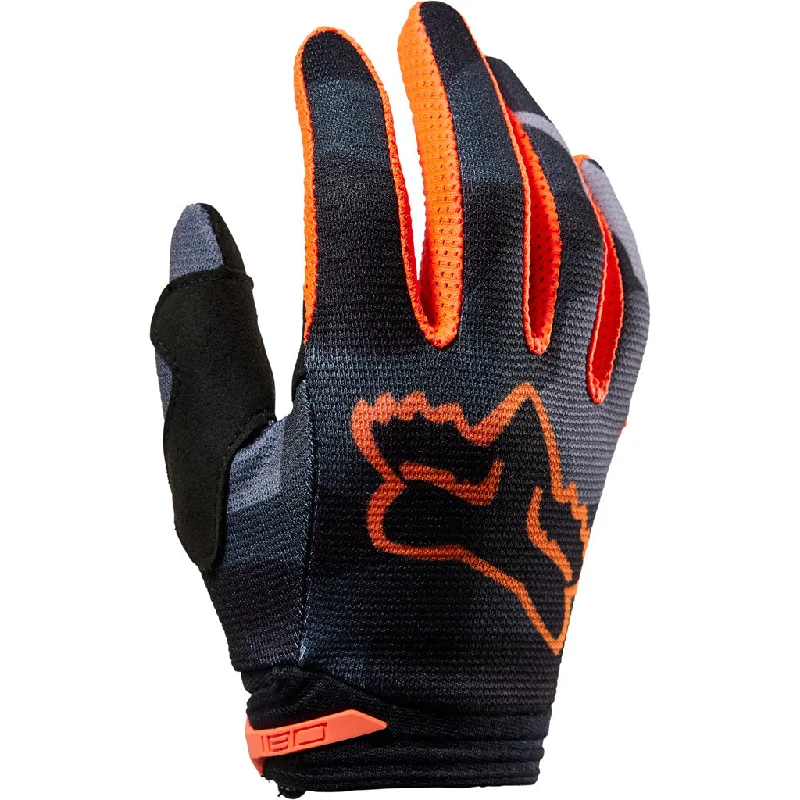 entry level gloves -  Fox - Youth 180 Bnkr Camo Gloves