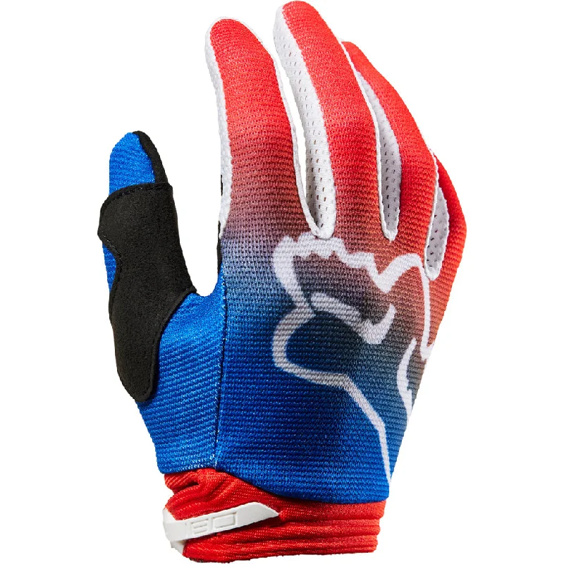 elite gloves -  Fox - Youth 180 Toxsyk Red Gloves