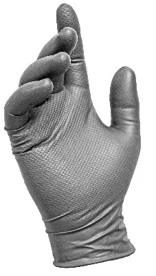 extreme weather gloves -  Gorilla Grip Nitrile Disposable Gloves, Men's L, 50-Ct.