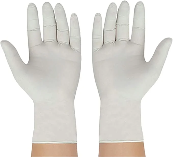 character gloves -  713 GPS PREMIUM - LATEX EXAM - POWDER FREE GLOVE - 100/BOX - BOX