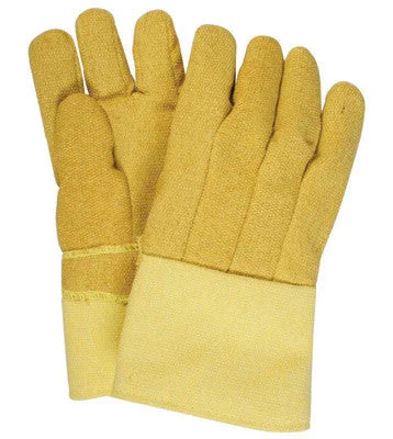 breathable fitness gloves -  National Safety Apparel Large 14" Norbest 822 22 Ounce Kevlar PBI Reversed Wool Lined Heat Resistant Gloves With Straight Thumb And Gauntlet Cuff