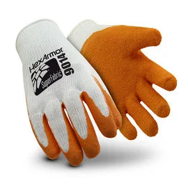 niche gloves -  HexArmor® Medium PointGuard Ultra 10 Gauge SuperFabric And Cotton Cut Resistant Gloves With Wrinkle Rubber Coated Palm And Fingertips