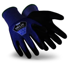 light fleece gloves -  HexArmor® X-Small Helix 13 Gauge High Performance Polyethylene Blend And Polyurethane Cut Resistant Gloves With Polyurethane Coated Palm And Fingertips