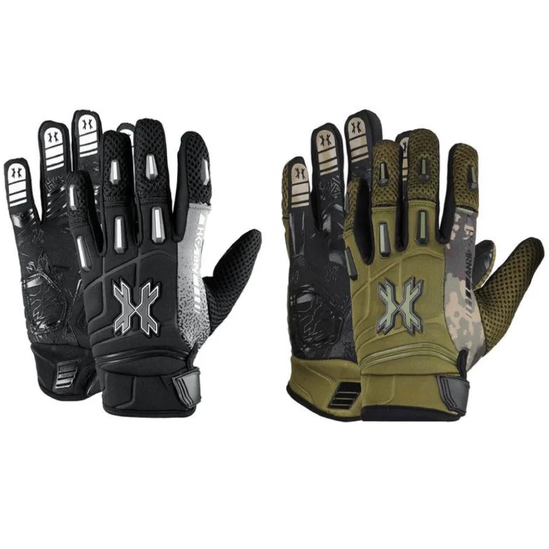 textile motorcycle gloves -  HK Army Full Finger Pro Glove