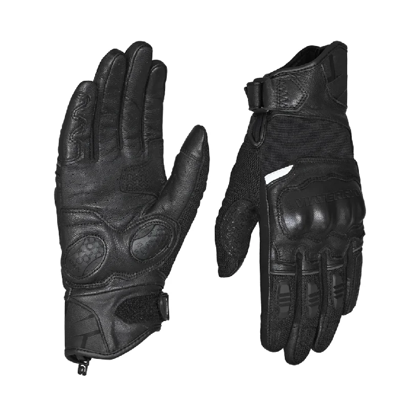 tailored gloves -  VIATERRA HOLESHOT – SHORT MOTORCYCLE RIDING GLOVES FOR  MEN