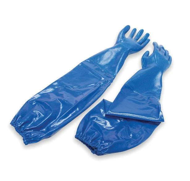 sheer gloves -  Honeywell NK803ES Nitri-Knit Supported Nitrile Gloves (One Dozen)