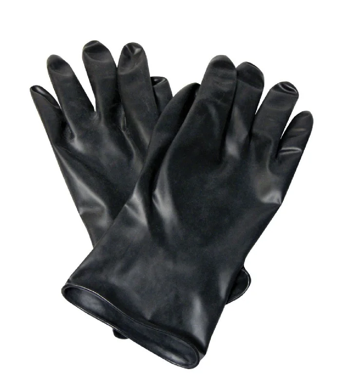 crafted gloves -  Honeywell North Butyl B131 Grip-Saf Palm Enhanced Grip Gloves (One Pair)