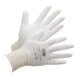 neutral gloves -  Honeywell NorthFlex Light Task™ NF15 15 Gauge Polyurethane Palm And Fingertips Coated Nylon Liner And Knit Wrist Cuff