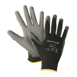 arctic gloves -  Honeywell Size Large Pure Fit™ PF550 13 Gauge Polyurethane Palm And Fingertips Coated Nylon Liner And Knit Wrist Cuff