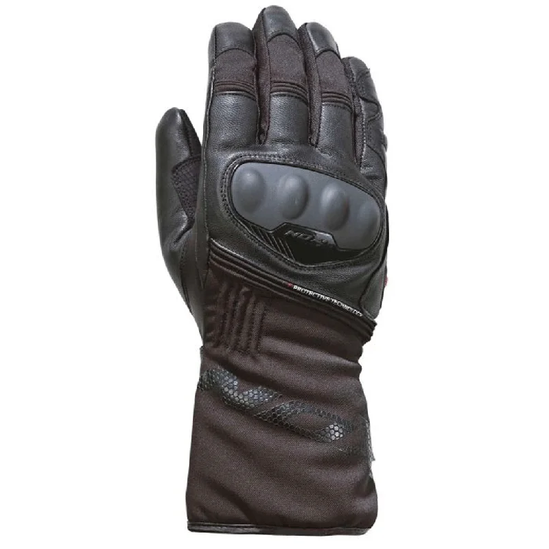 green living gloves -  Ixon - Pro Rescue Black Touring Glove