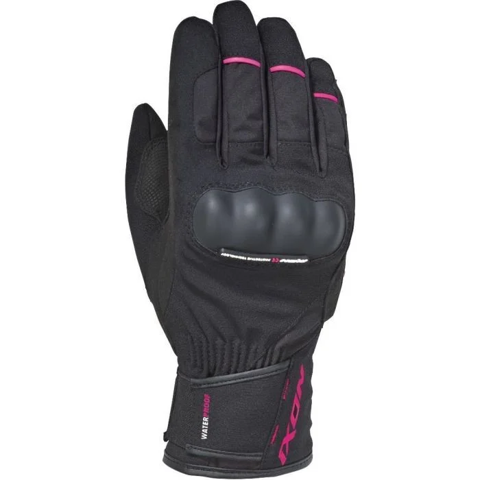 tailored gloves -  Ixon - Pro Russel Ladies Black/Pink Glove