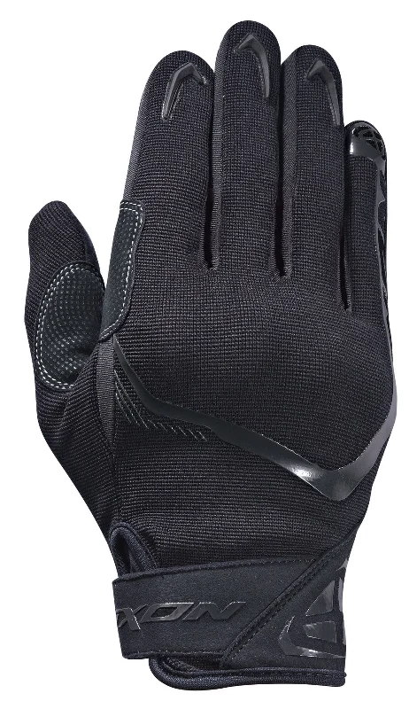 light fleece gloves -  Ixon - Rs Slicker Black Glove