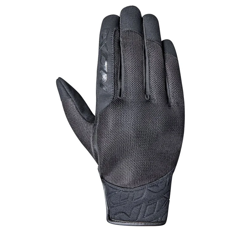 cable knit gloves -  Ixon - Rs Slicker Ladies Black Glove