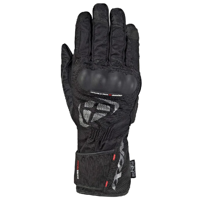 compostable gloves -  Ixon - RS Tourer Air Black Glove