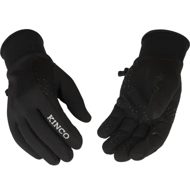 sci-fi gloves -  Kinco 2970 Lightweight Softstrech Neoprene Cuff Touchscreen Compatible Gloves (One Dozen)