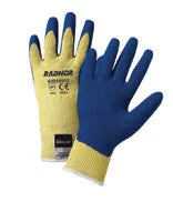 open weave gloves -  Latex Coated DuPont Kevlar String