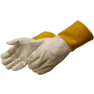 breathable cotton gloves -  Liberty-PREMIUM GRAIN PEARL PIGSKIN TIG WELDER