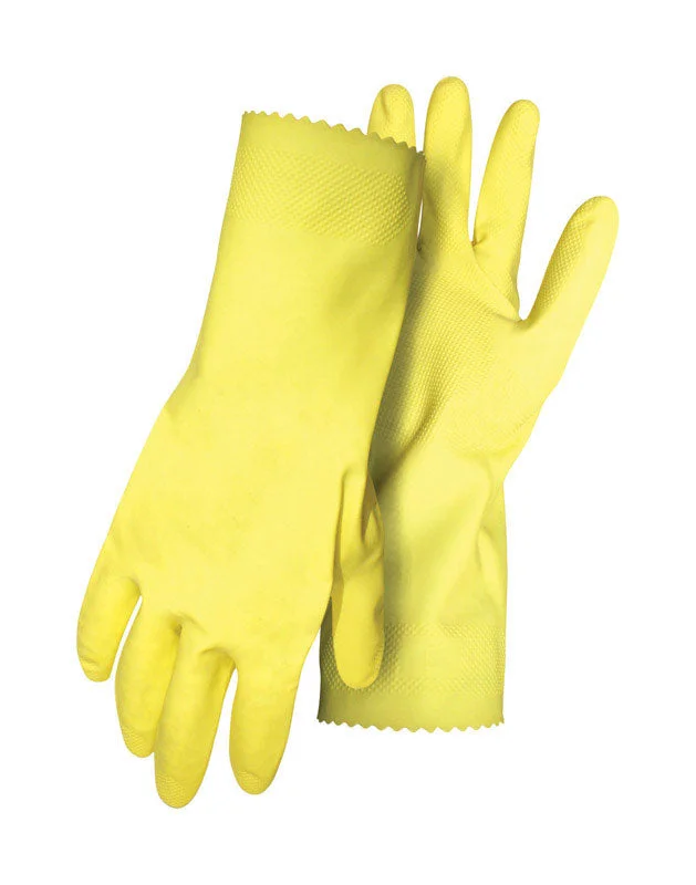 high grip gloves -  LONG CUFF GLOVE LATEX M (Pack of 12)