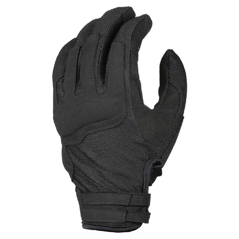 pro sports gloves -  Macna - Darko Black Gloves